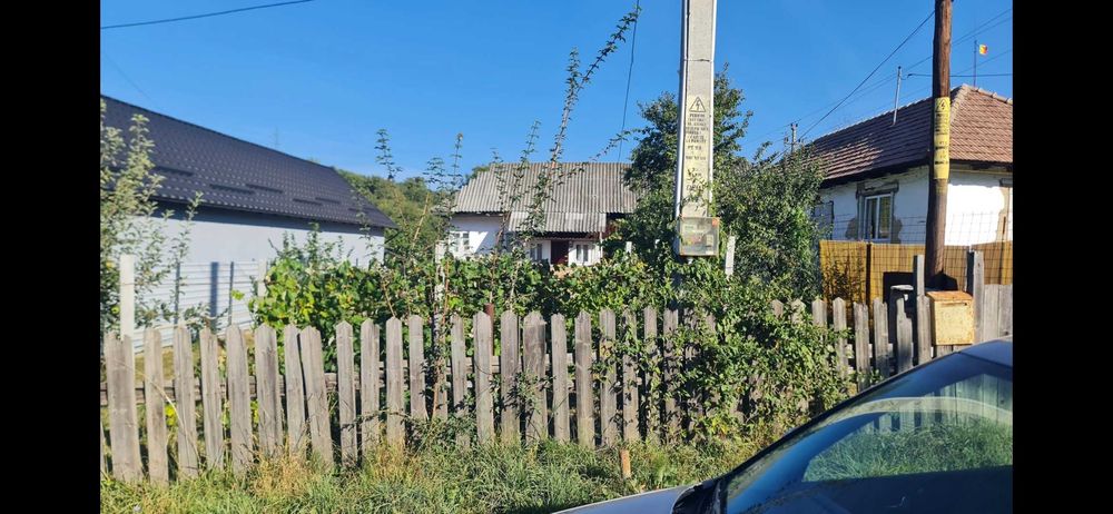 Teren de vânzare la DN2G Moinești
