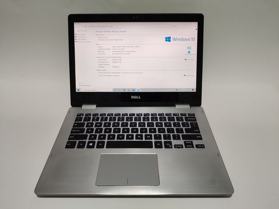 DELL INSPIRON 7875 ноутбуки сотилад.и