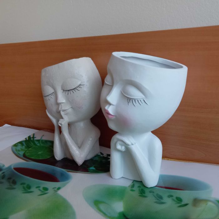 Саксии бяла глина