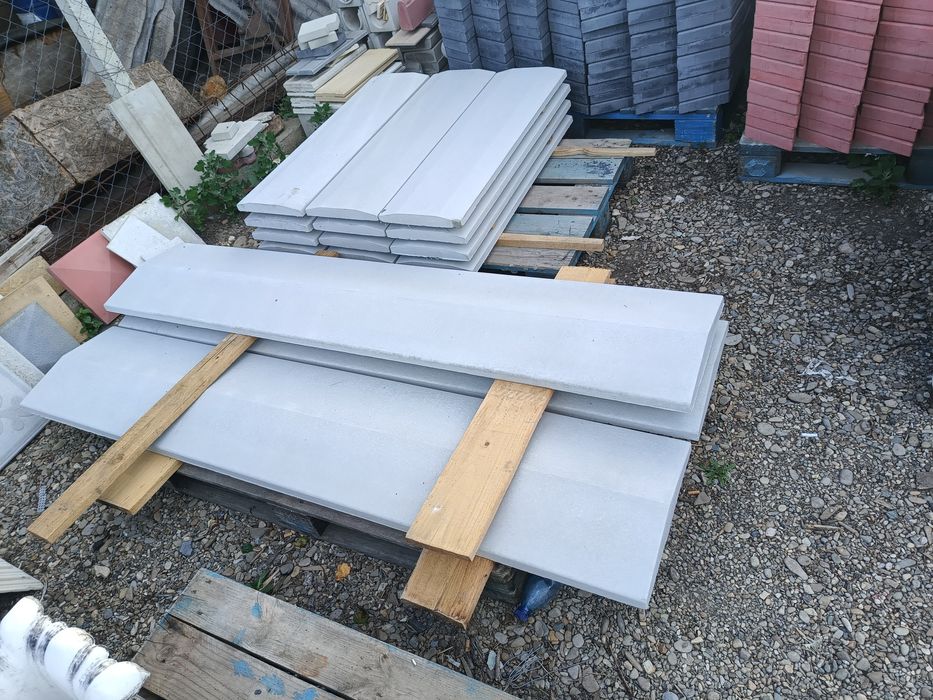 Coame de gard si pavaj