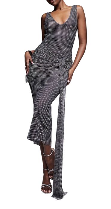 Rochie bijuterie ASOS DESIGN