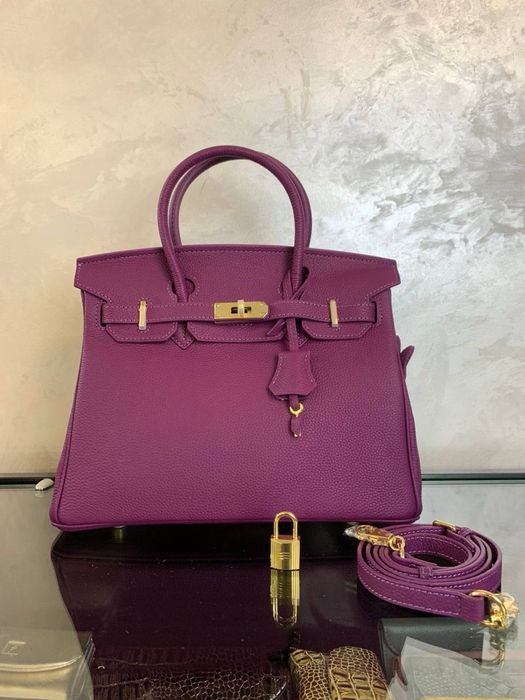 Сумка из натуральной кожи