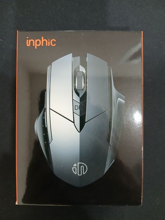 Мышка inphic f1 черная