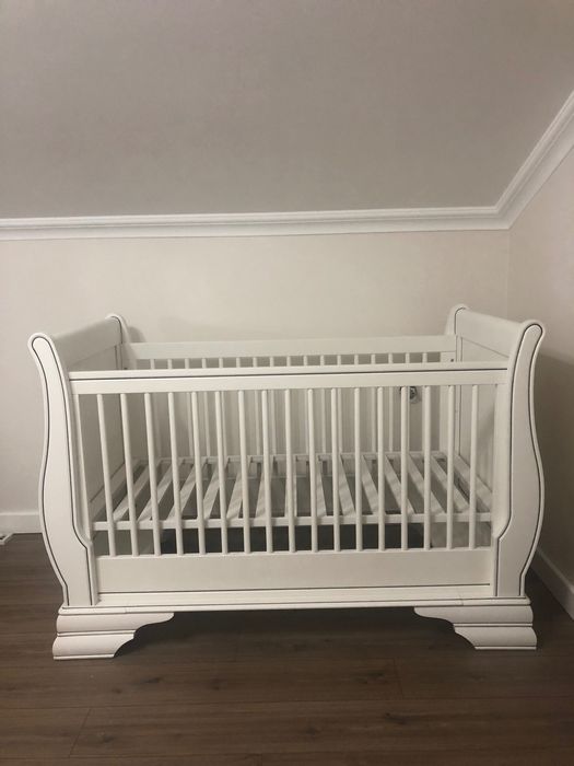 Pat bebe lemn masiv, JAZZ, Mobexpert