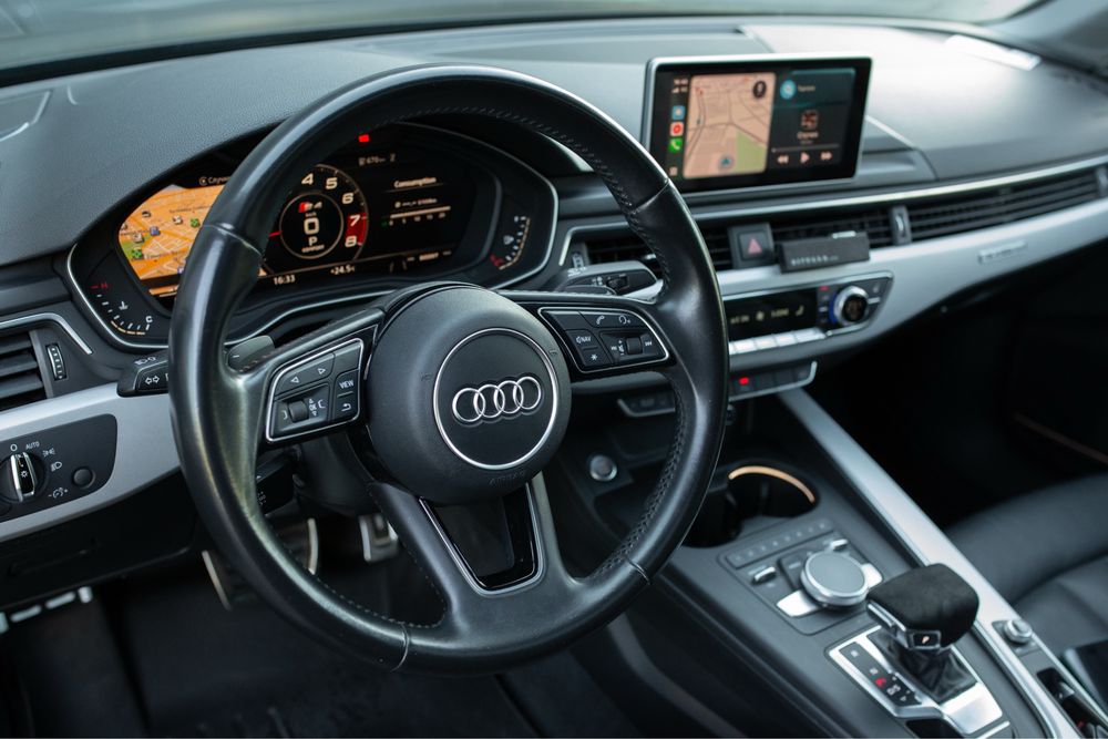 Audi A4 B9 2.0 TFSI
