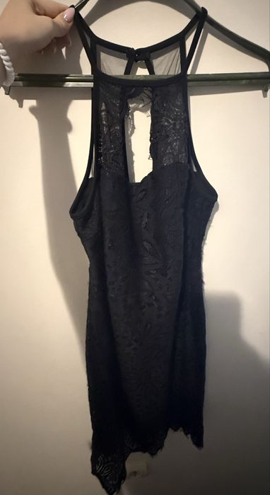 Дамска дантелена рокля