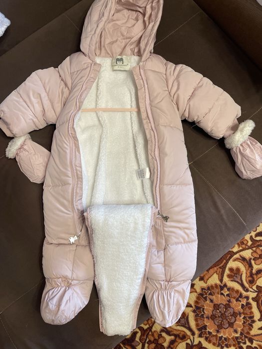 Зимний детский пуховик