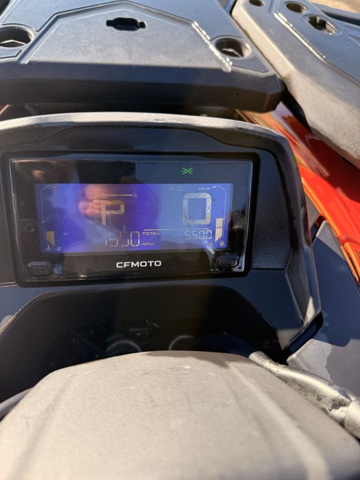 Atv cf moto 520 L  EPS  Euro 5 cu servodirectie an fab 2023