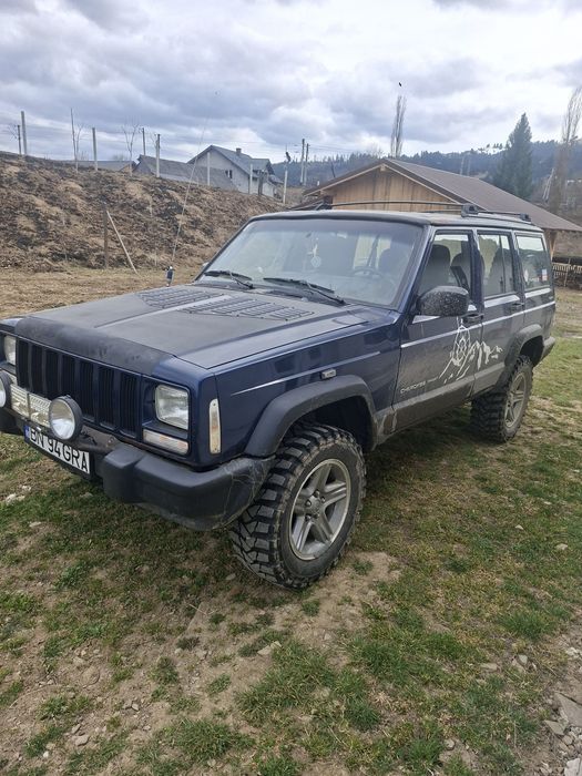Vind jeep cherokee xj