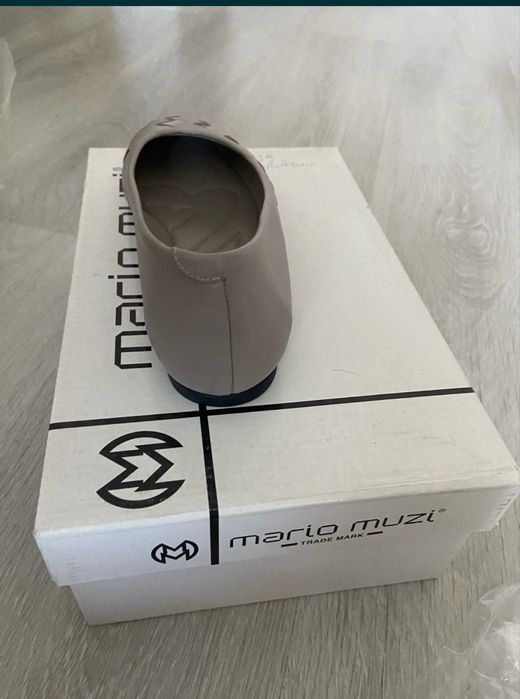 Новые кожаные балетки 37 р