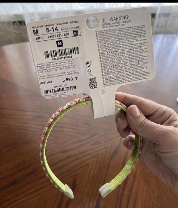 Стильные ободки для девочек