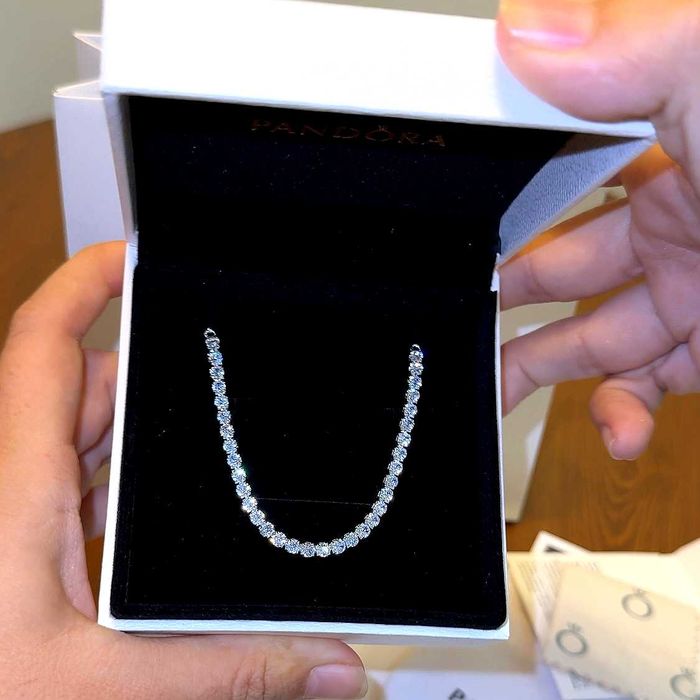 Pandora Tennis Bracelet | Pandora Braslet | Пандора теннисный браслет