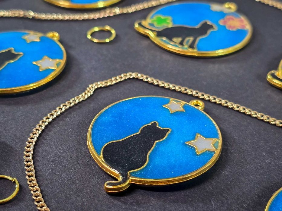 Ключодържатели от UV смола