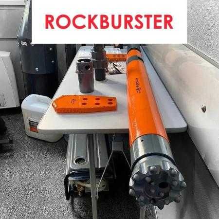 Оборудование для бурения скальных пород ГНБ Rockbuster