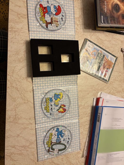 Set de 3 dvd Strumfii