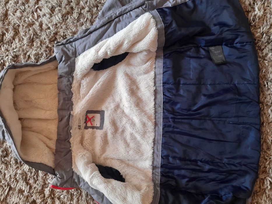 Geaca fetite H&M ,pt 5-6 ani,116 cm