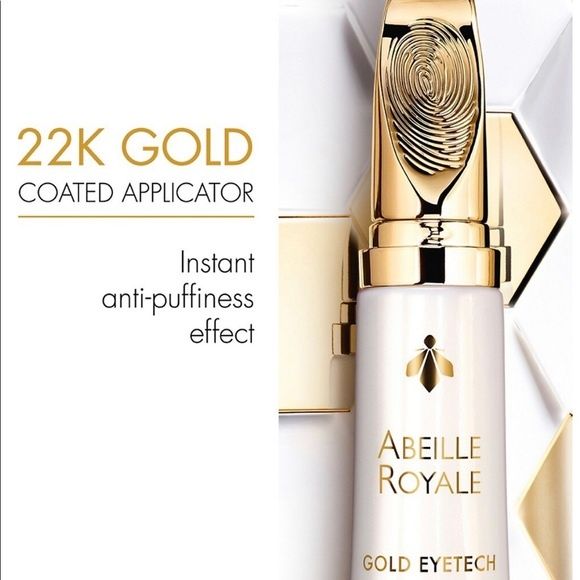 Guerlain Abeille Royale Gold Eytech Eye Sculpt Serum, 15 ml