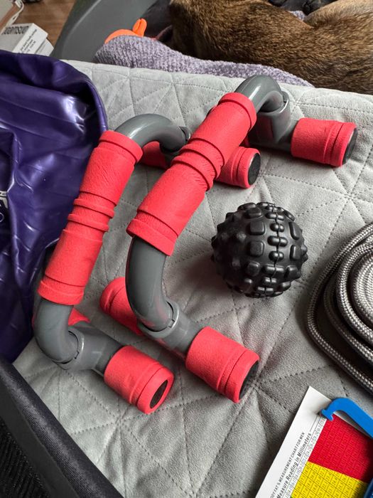 спортни аксесоари за домашен фитнес