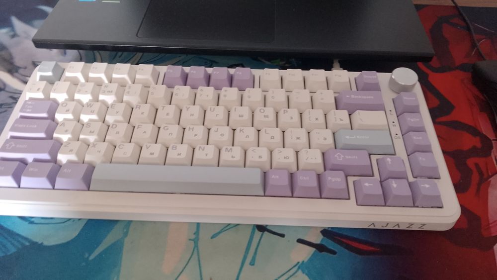 Клавиатура Ajazz ak820 max