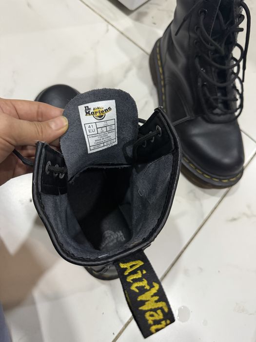 Ботинки кожаные dr. Martens