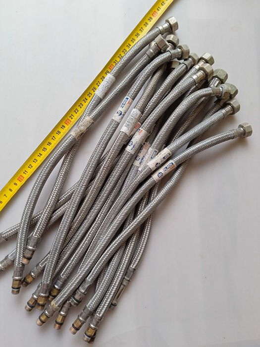 За Вик. Мека връзка маркуч за смесител 40 см 15 брой