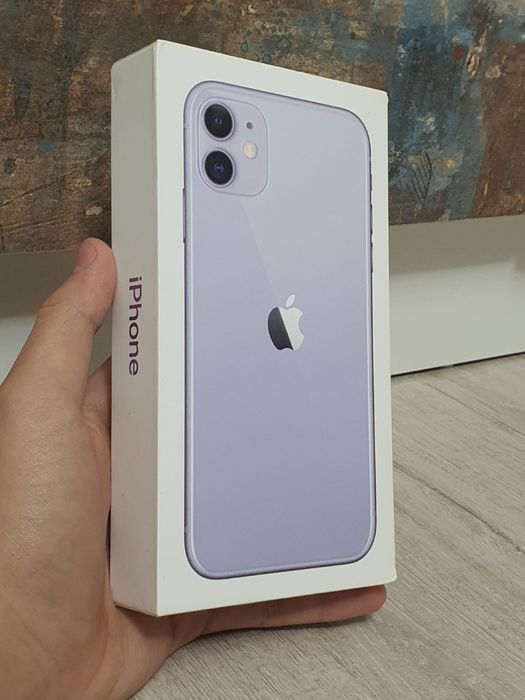iphone 11 с коробкой