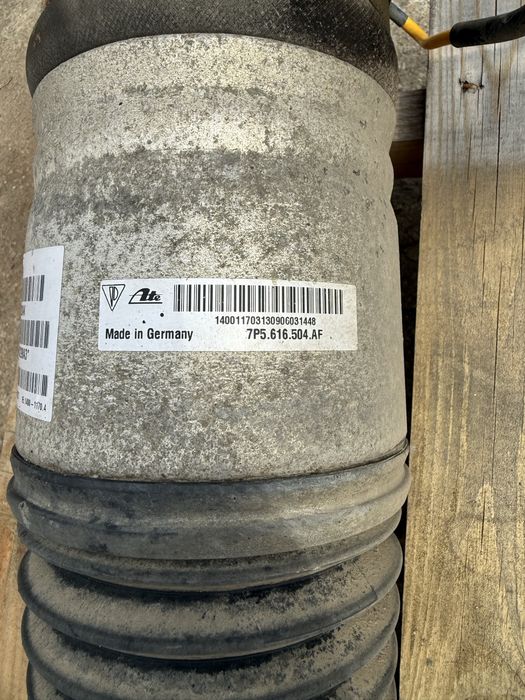 PORSCHE CAYENNE 92A 958 въздушни амортисьори 7P5 616 503 AF