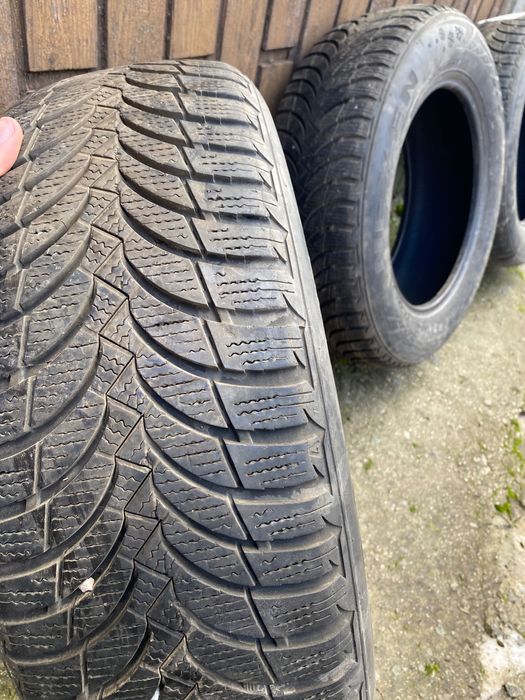 Зимни гуми 15 NEXEN 80лв общо