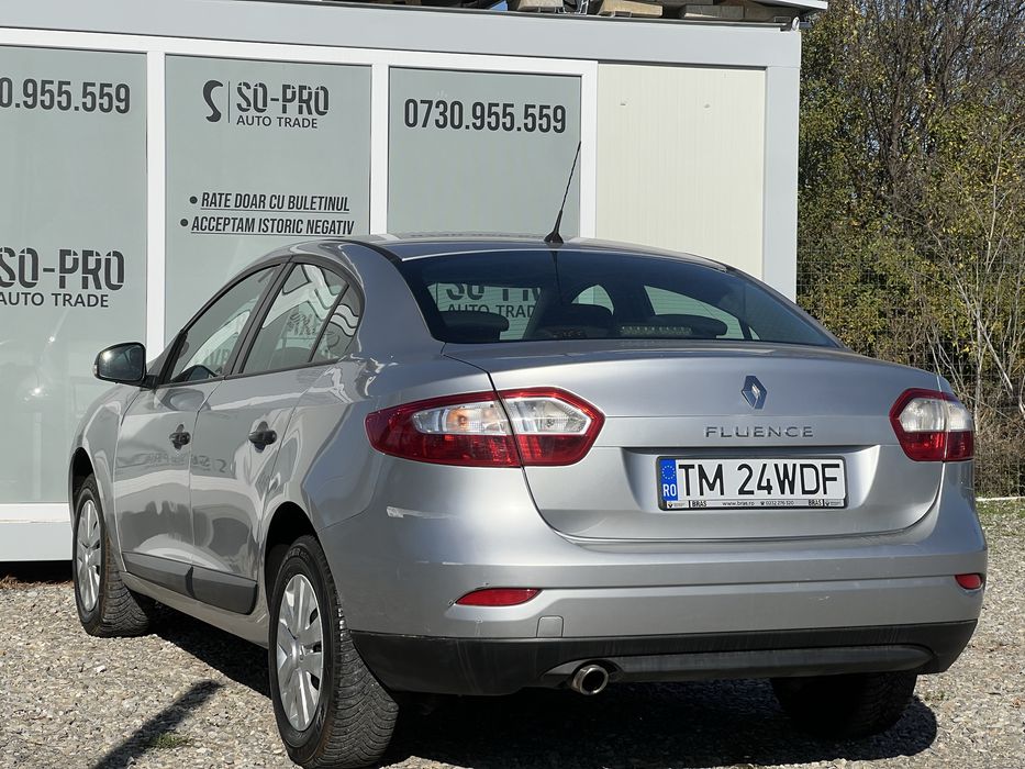Renault Fluence 2011 1.6Benzina/Cash/Rate fixe/Buyback