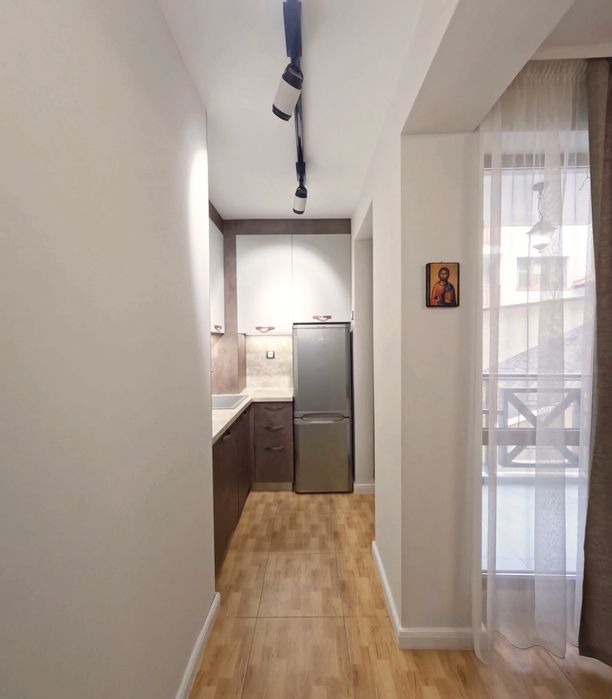 Дава се под наем Едностаен апартамент в Русе, Мальовица - 40 кв.м за 40.8 € - Снимка #13