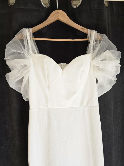 Rochie de mireasa tip sirena