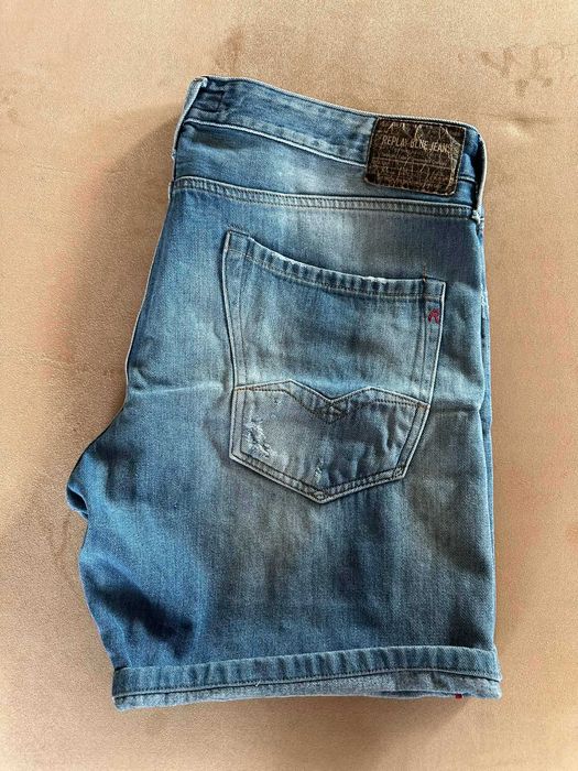 Къси дънки REPLAY - Оригинални !