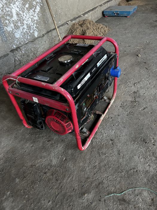 Генератор движок 5,5 квт Гарантия