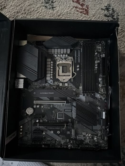 Placa de baza gaming MSI Z490-A Pro