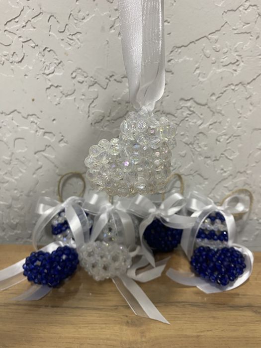 Ёлочные игрушки ручной работы