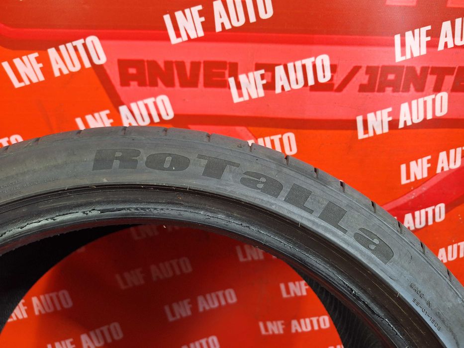 1 Anvelopa de VARA - 255/35/19 - Rotalla - 5.35 MM - DOT 2022 !
