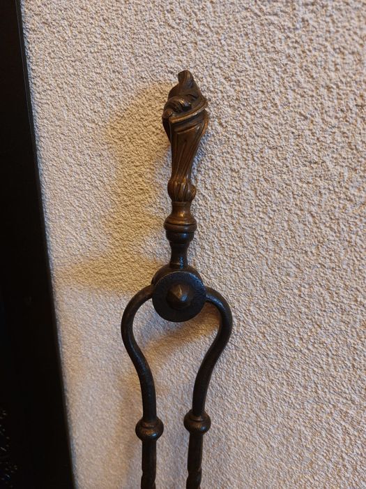 Accesoriu - clește șemineu