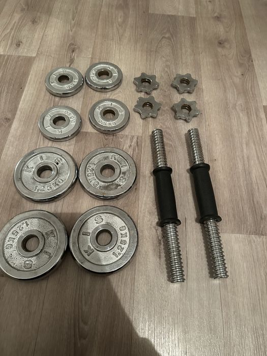 Гантели разборные