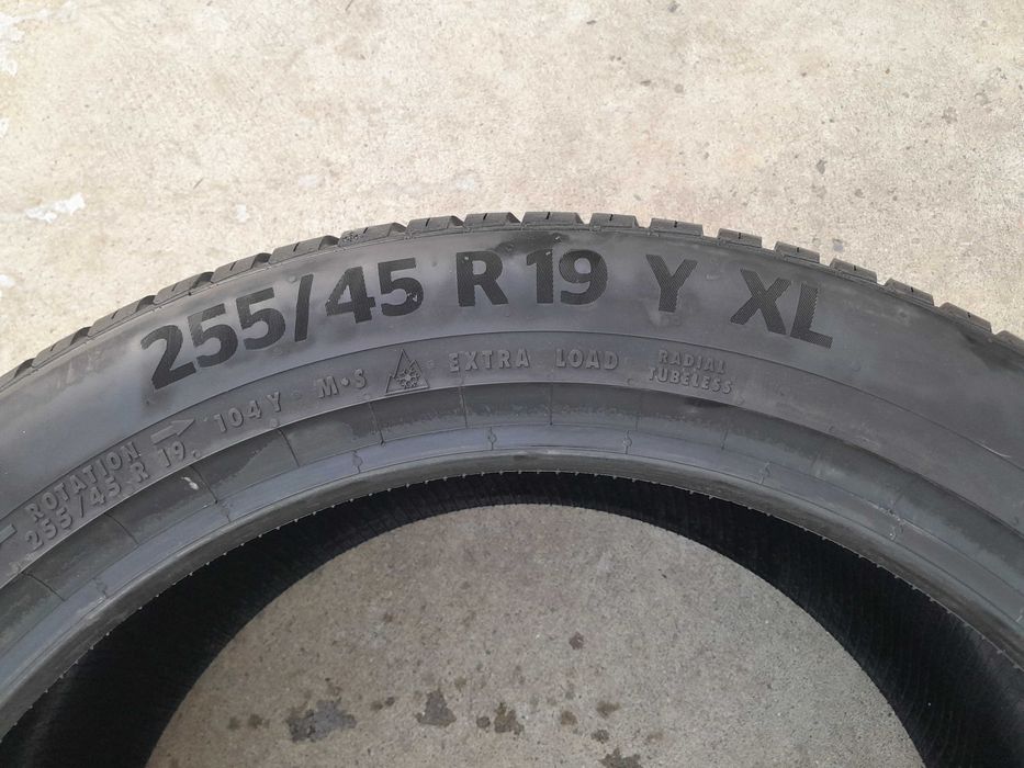 O anvelopa 255 45 19 continental allseasoncontact 7 mm dot 4922