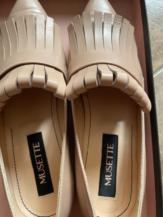 Дамски обувки естествена кожа