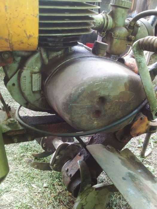 Мото фреза двигател МЗ