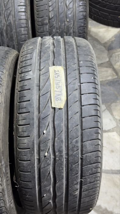 4бр. Летни гуми 215/45/16 Bridgeatone