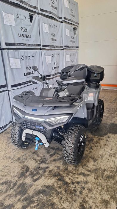 Linhai 550 Landforce 4x4- Rate,AVANS 0%(atv, cfmoto,goes,segway,tgb)