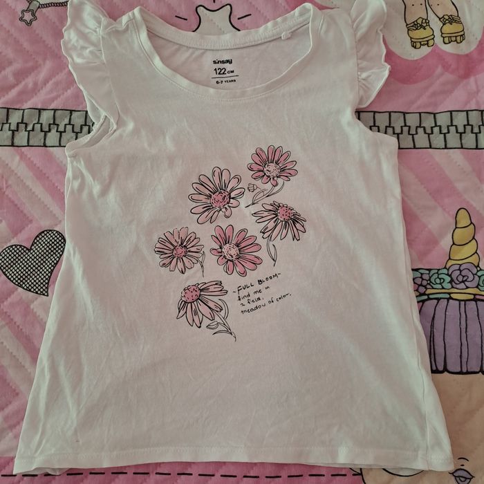 Обща цена 25 лв Детски блузки Мини Маус, Принцеси и клинчета 122 см.