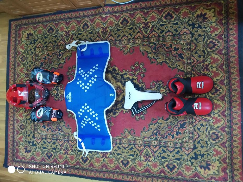 Экипировка для тхеквондо