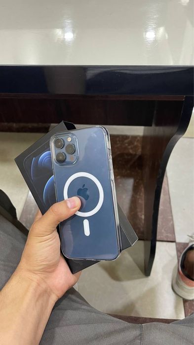 Iphone 12 pro max 76% 256 GB R/MA