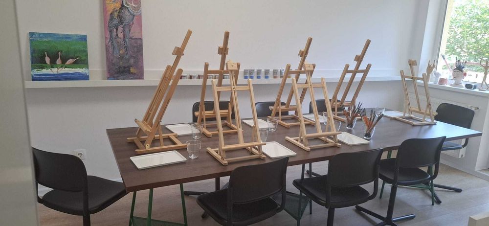 Ateliere pictură și art terapie
