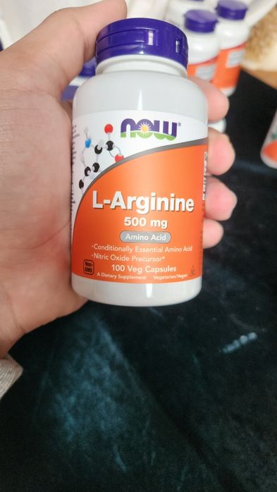 L-ARGININ 500 mg