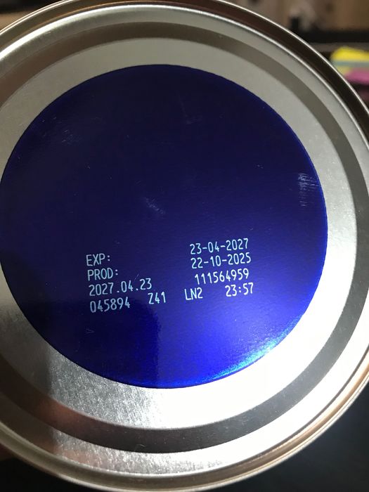 Lapte praf Aptamil Fara Lactoza, 400 g, de la nastere, Nutricia