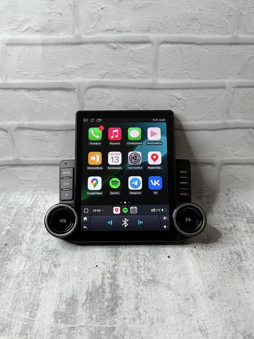 Магнитола андроид 15 xamma moshinaga tushadi yangi WiFi 4G sim 4/64G